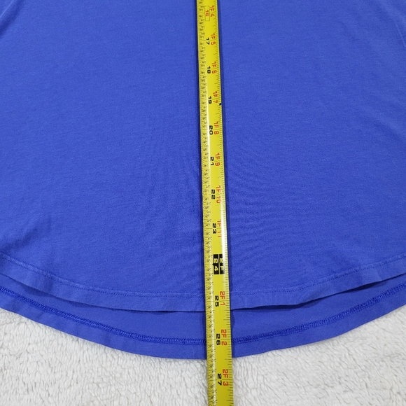 lululemon athletica‎ Blue Short Sleeve Tee - Picture 10 of 15